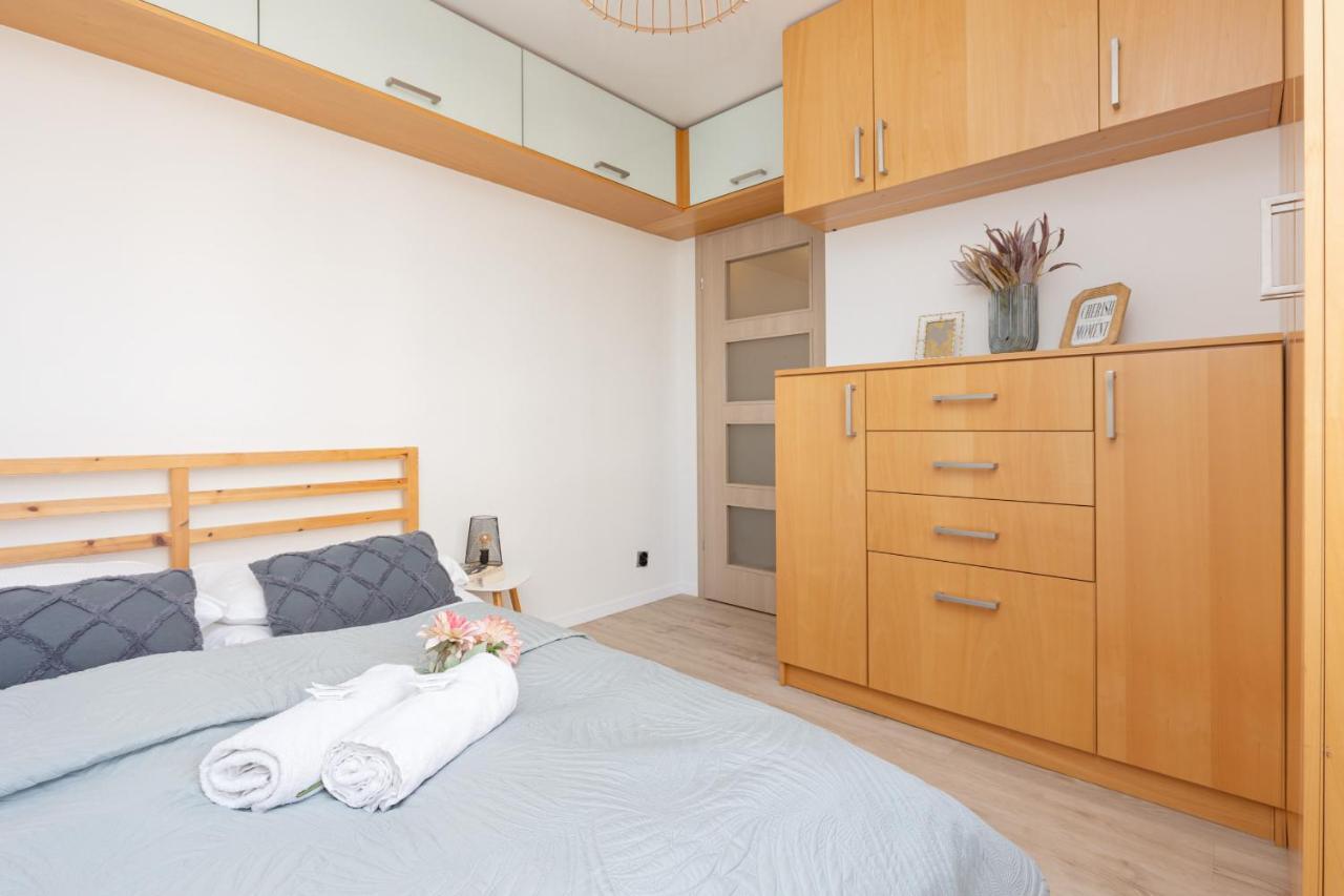 Warsaw Stawki Cosy Apartment By Noclegi Renters Luaran gambar